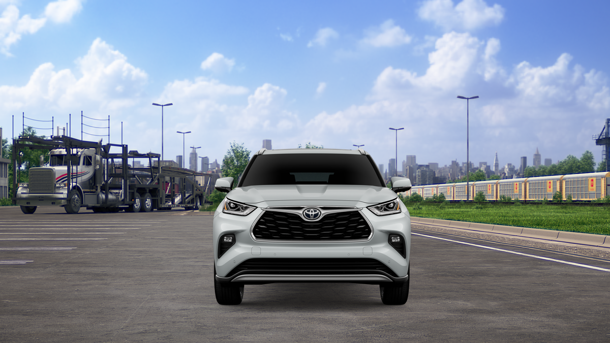 2026 Toyota Highlander Platinum