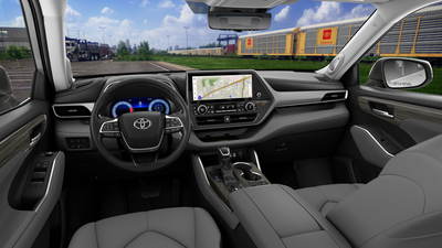 2026 Toyota Highlander Platinum