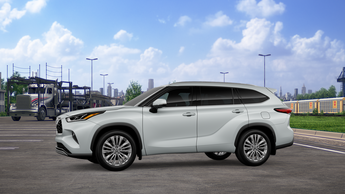 2026 Toyota Highlander Platinum