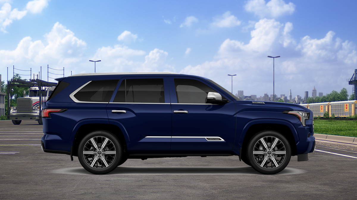 2026 Toyota Sequoia Capstone