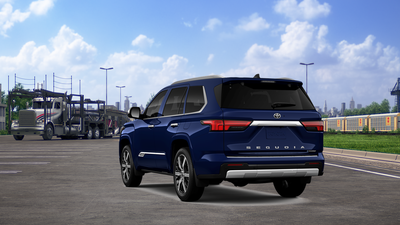 2026 Toyota Sequoia Capstone