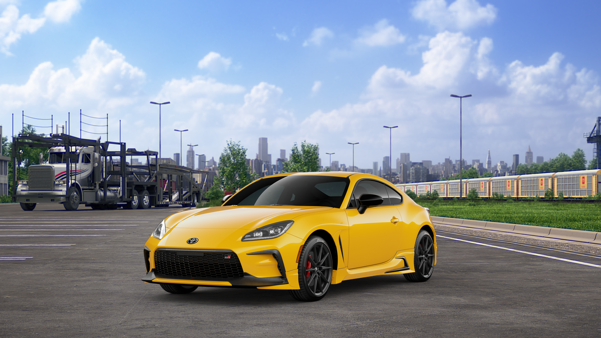 2026 Toyota GR86 GR86 Yuzu Edition