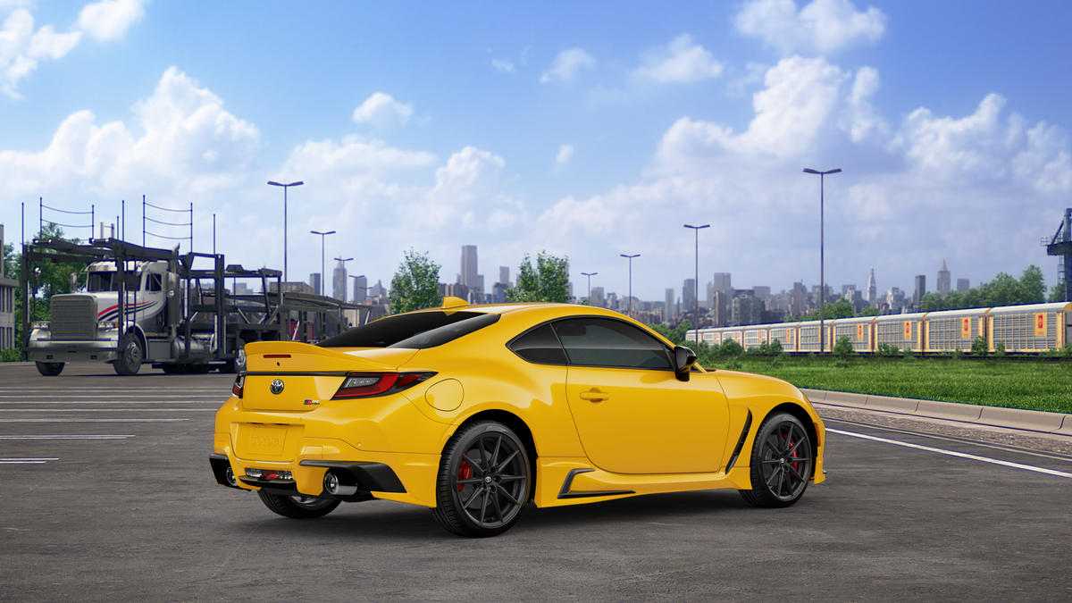 2026 Toyota GR86 GR86 Yuzu Edition