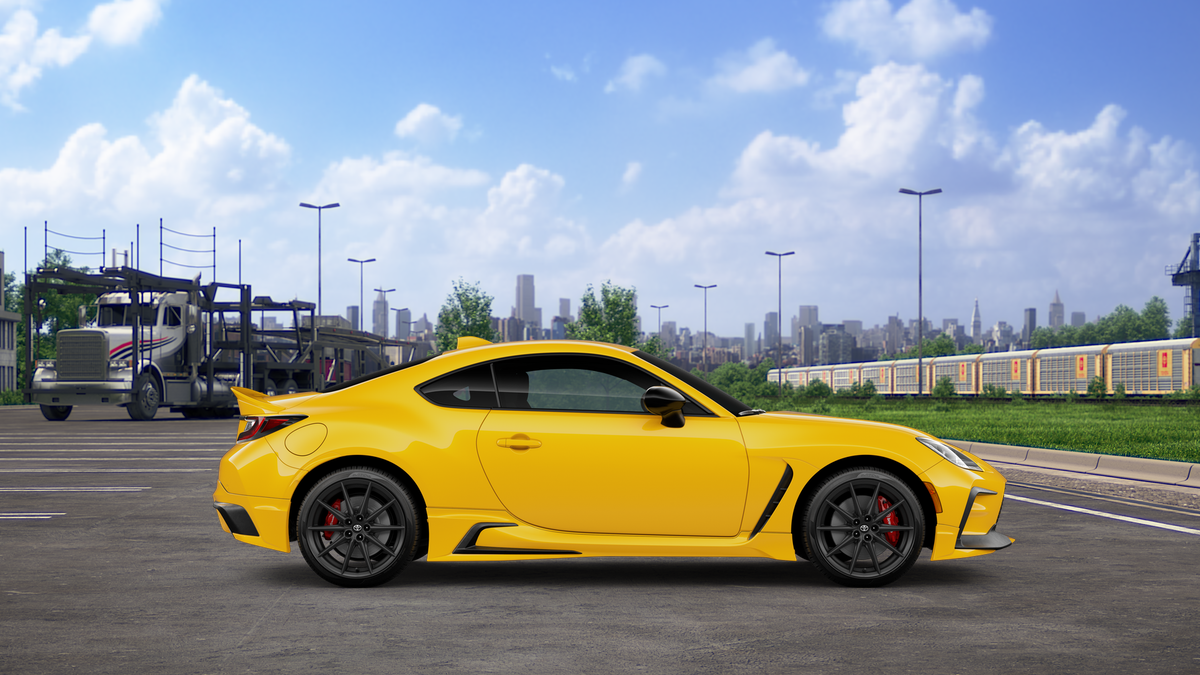 2026 Toyota GR86 GR86 Yuzu Edition