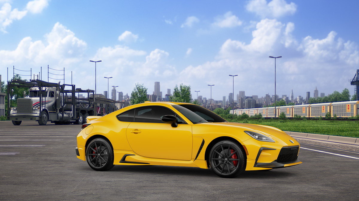 2026 Toyota GR86 GR86 Yuzu Edition