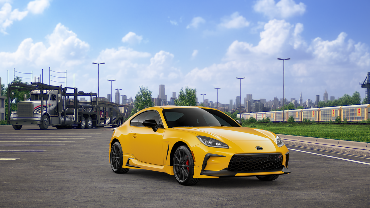 2026 Toyota GR86 GR86 Yuzu Edition