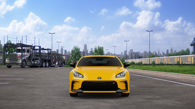 2026 Toyota GR86 GR86 Yuzu Edition