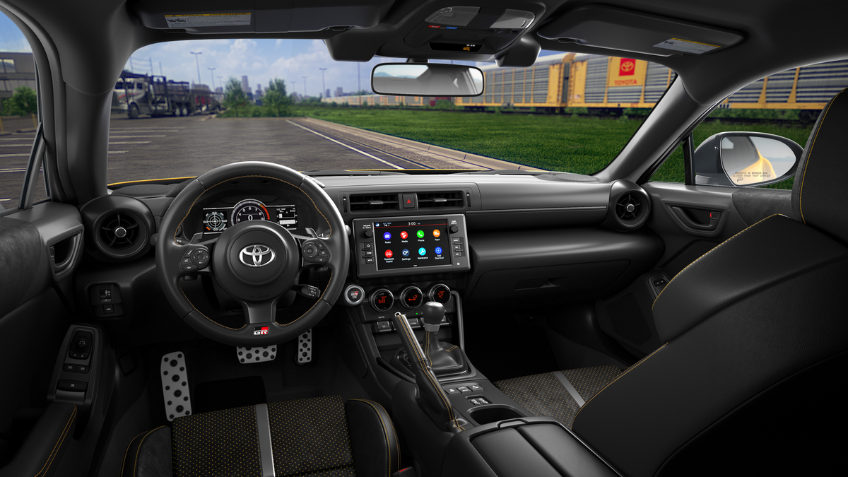 2026 Toyota GR86 GR86 Yuzu Edition