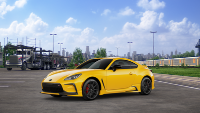 2026 Toyota GR86 GR86 Yuzu Edition