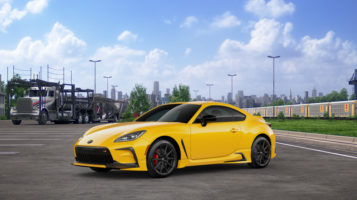 2026 Toyota GR86 GR86 Yuzu Edition