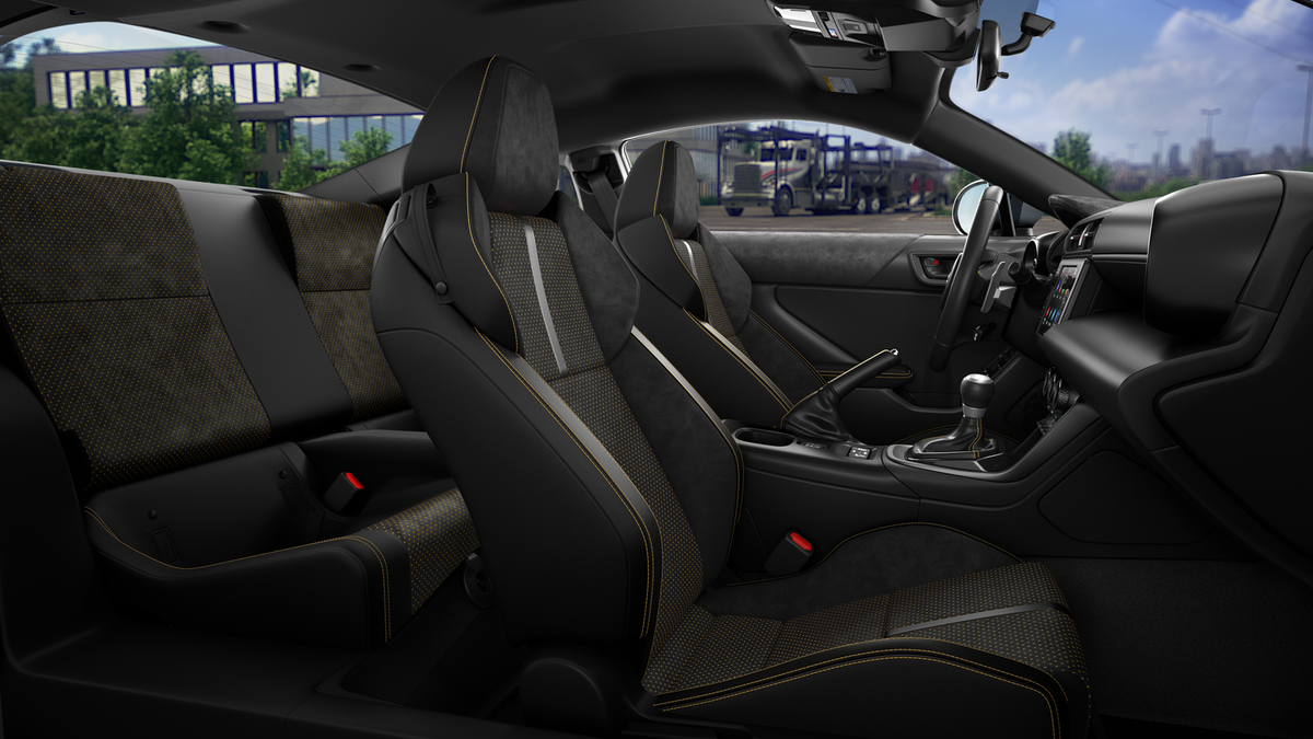 2026 Toyota GR86 GR86 Yuzu Edition