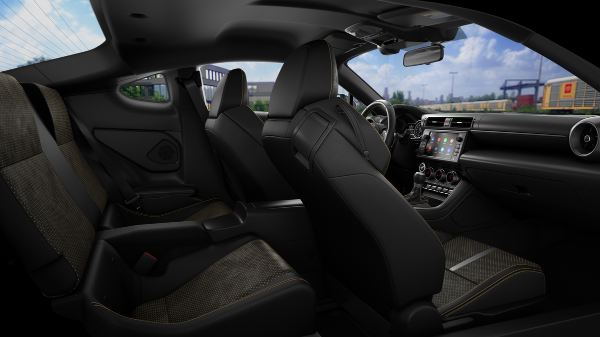 2026 Toyota GR86 GR86 Yuzu Edition