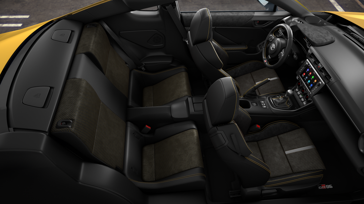 2026 Toyota GR86 GR86 Yuzu Edition