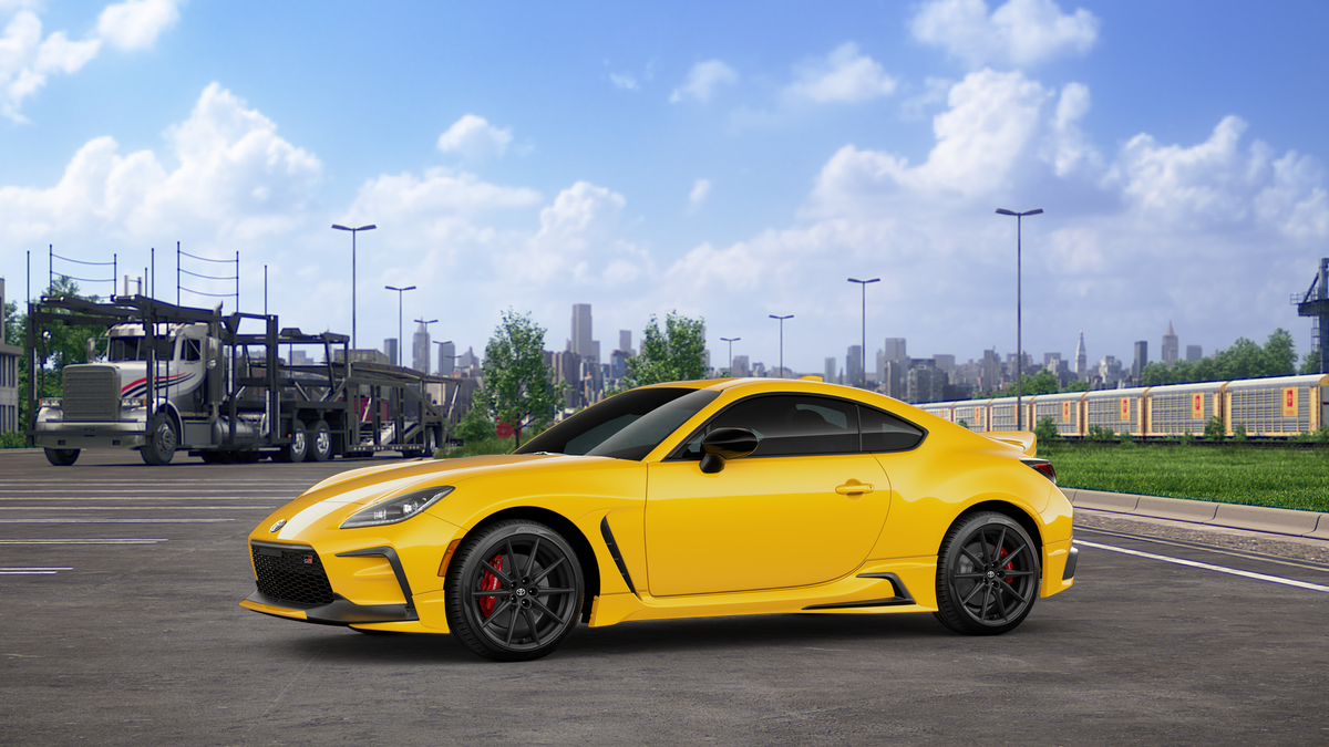 2026 Toyota GR86 GR86 Yuzu Edition