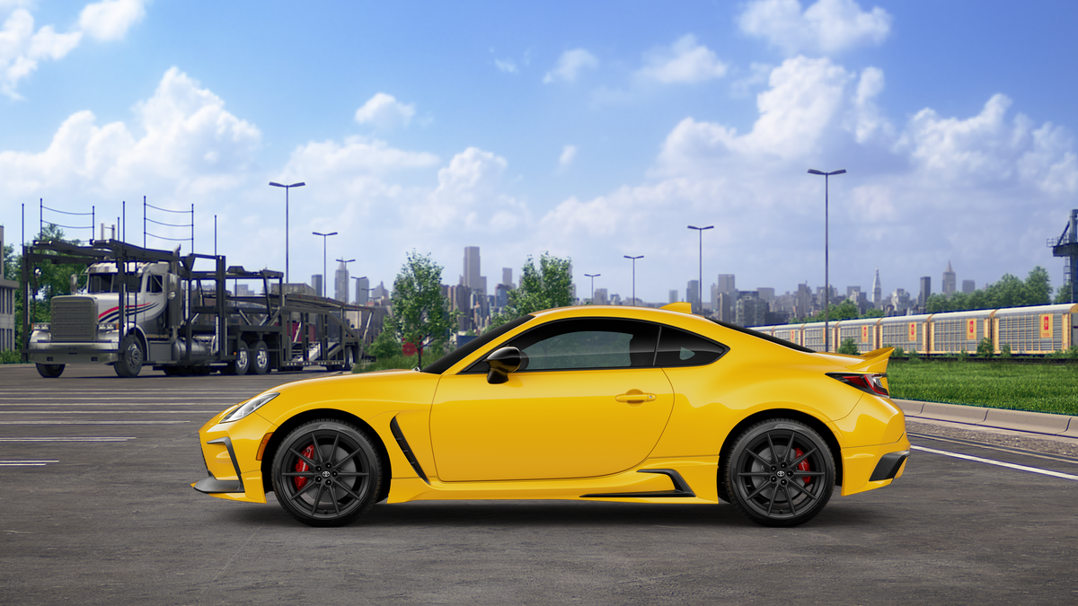 2026 Toyota GR86 GR86 Yuzu Edition