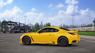 2026 Toyota GR86 GR86 Yuzu Edition