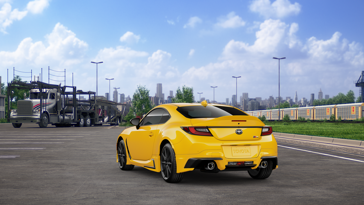 2026 Toyota GR86 GR86 Yuzu Edition