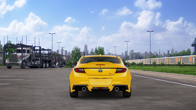 2026 Toyota GR86 GR86 Yuzu Edition