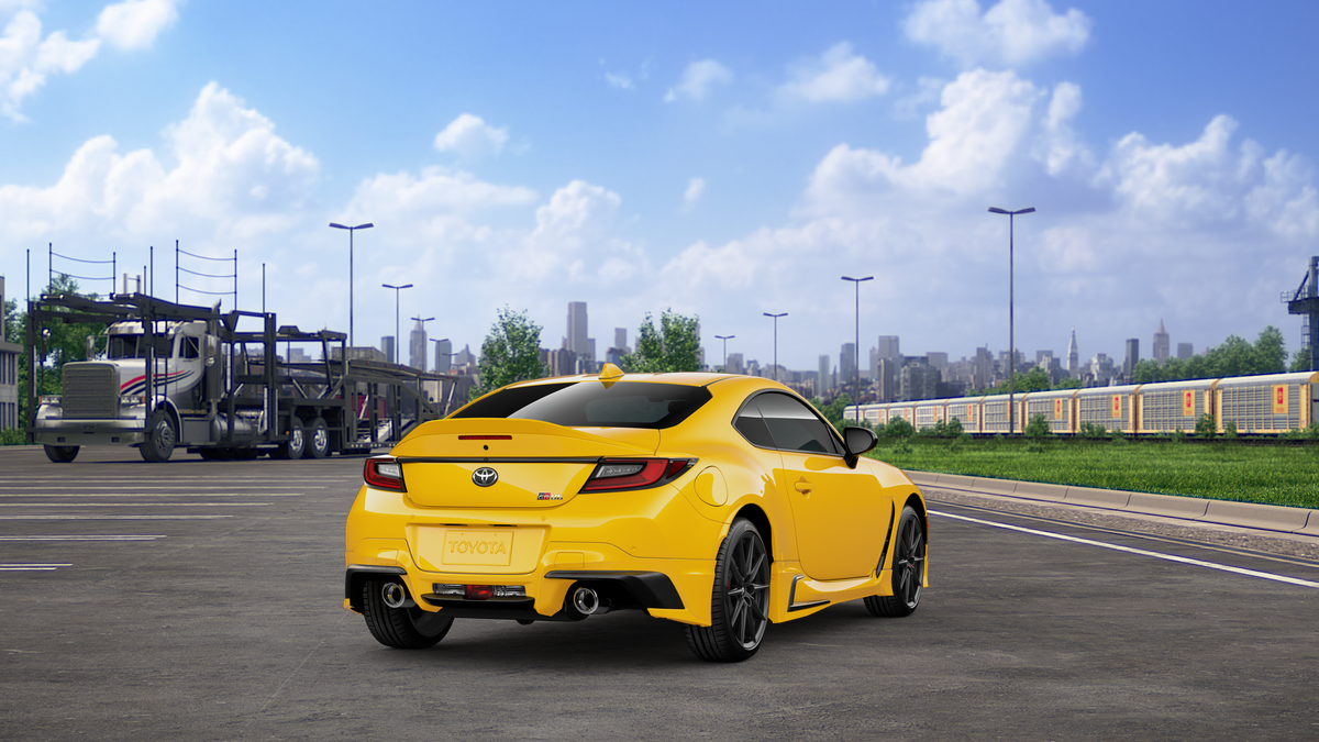 2026 Toyota GR86 GR86 Yuzu Edition