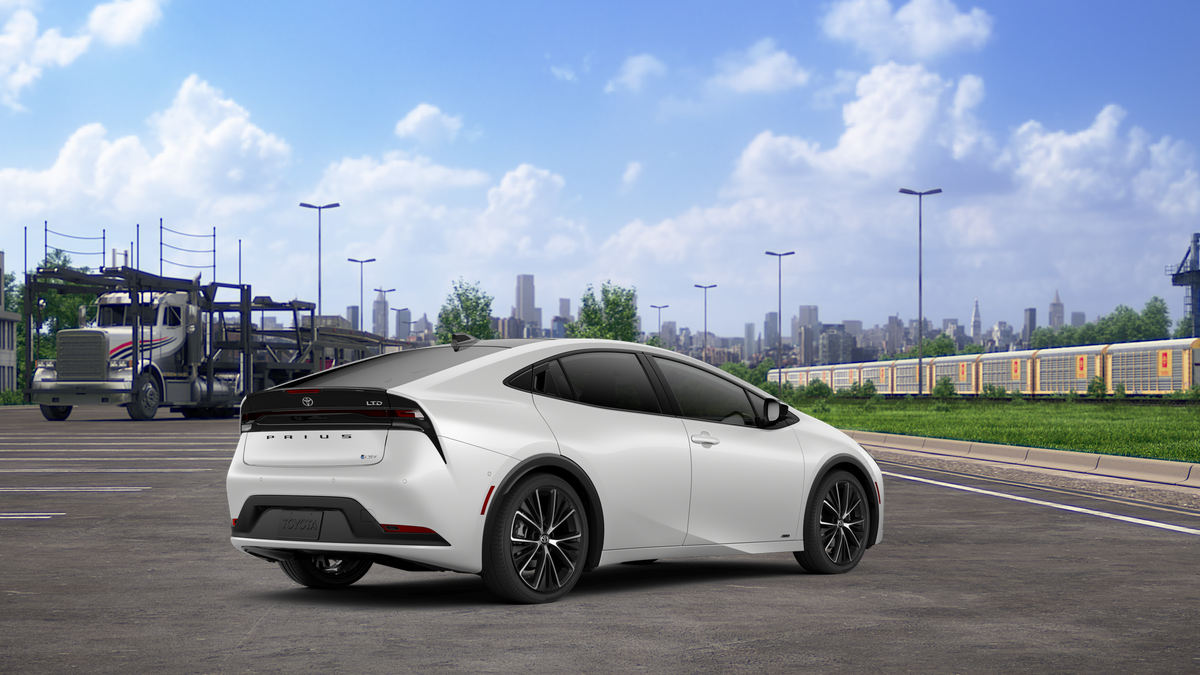 2026 Toyota Prius Limited AWD