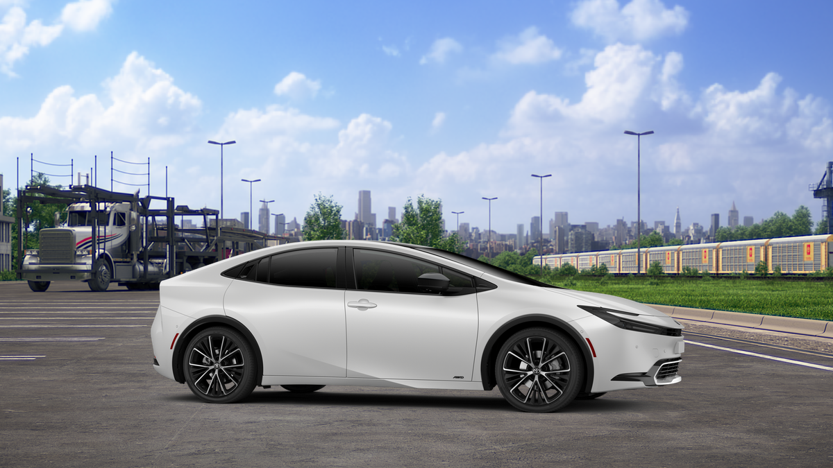 2026 Toyota Prius Limited AWD