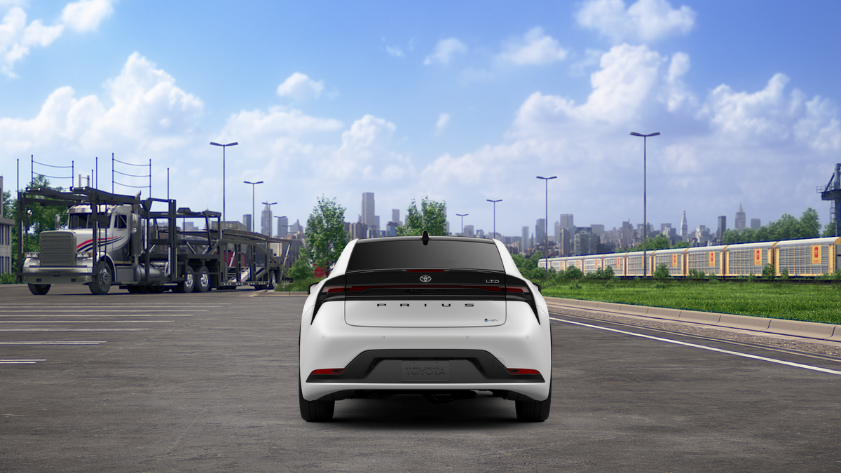 2026 Toyota Prius Limited AWD