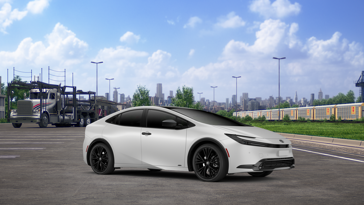 2026 Toyota Prius Nightshade Edition AWD