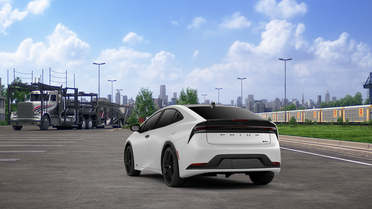 2026 Toyota Prius Nightshade Edition AWD