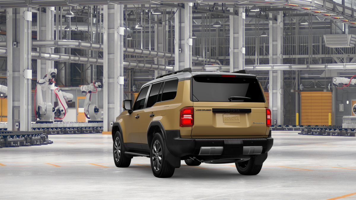 2026 Toyota Land Cruiser Land Cruiser