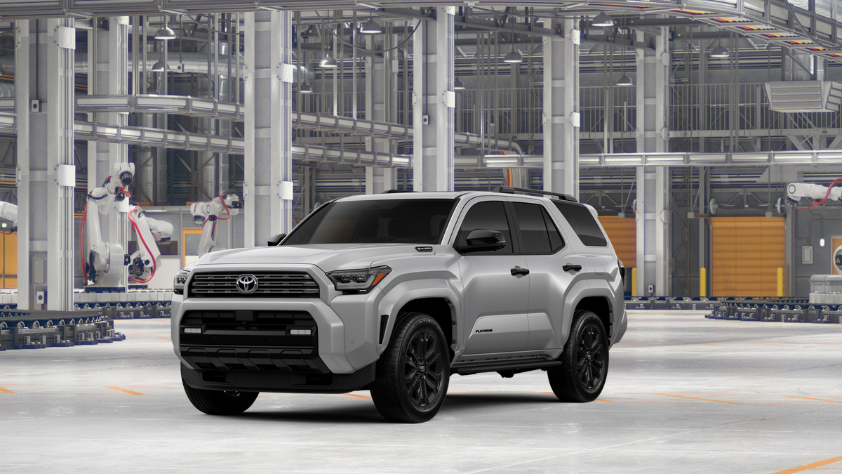 2026 Toyota 4Runner i-FORCE MAX Platinum