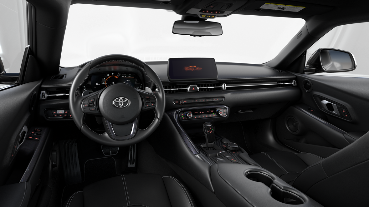 2026 Toyota GR Supra 3.0 Premium