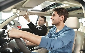 Schedule a test drive at Advantage Toyota Valley Stream in Valley Stream, NY.