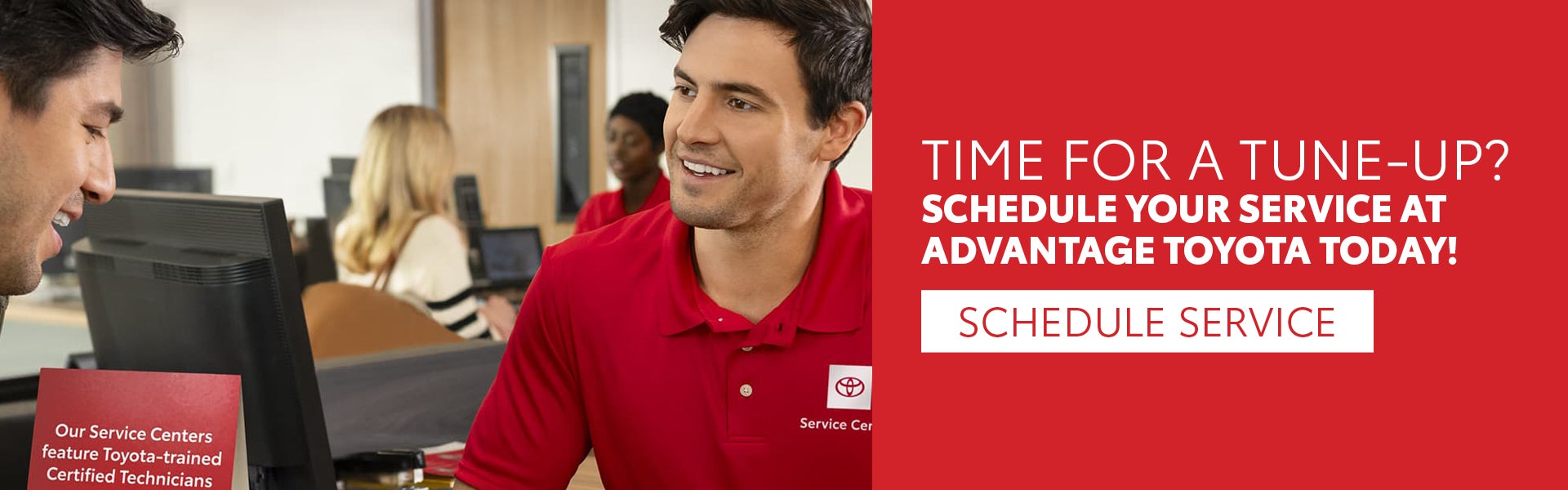 Schedule Your Service at Advantage Toyota Valley Stream in Valley Stream NY