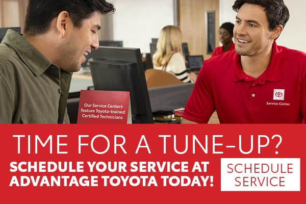 Schedule Your Service at Advantage Toyota Valley Stream in Valley Stream NY