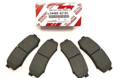 Genuine Toyota Brake Pads