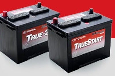 Genuine Toyota True Start Battery